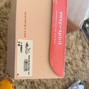 Easy Spirit Medium Natural Slip-On Sandals NEW!!  Never Worn!